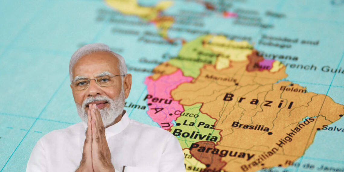 The unbreakable bond between India & South America