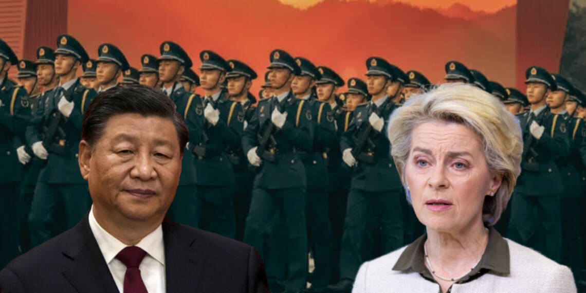 Hypocrisy at its Peak! Ursula chides China on Taiwan after returning home