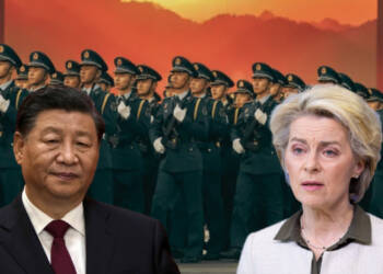 Hypocrisy at its Peak! Ursula chides China on Taiwan after returning home