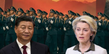 Hypocrisy at its Peak! Ursula chides China on Taiwan after returning home