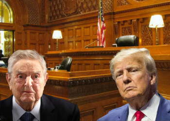 So, Soros was behind Trump arrest