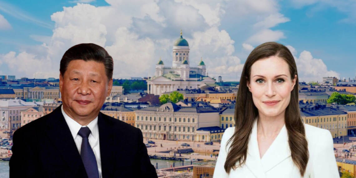 So, Sanna Marin had sold her country to the CCP