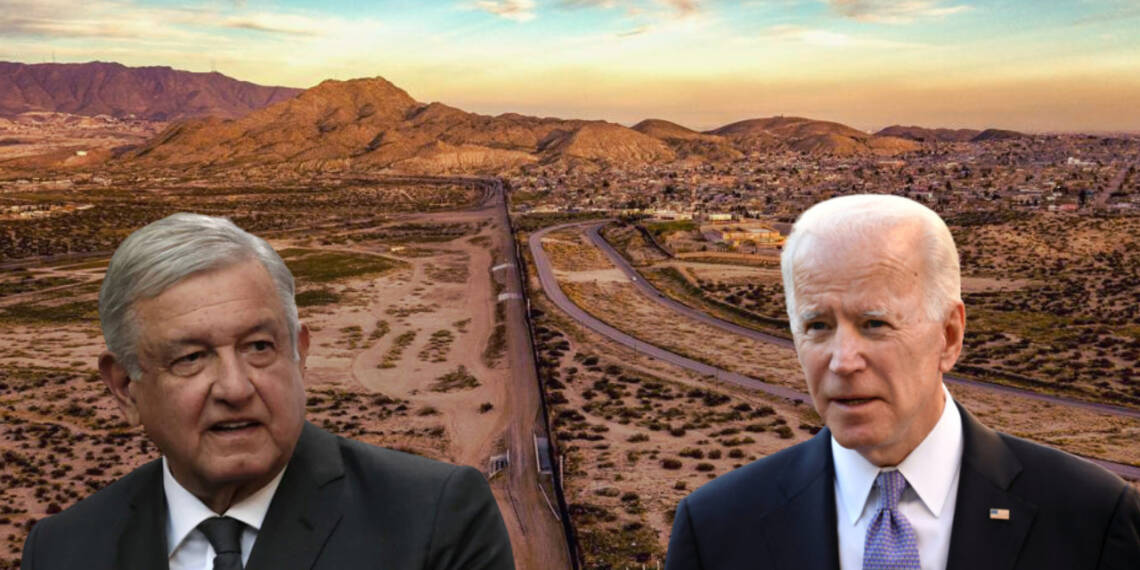 Biden bows to pressure from south of the border