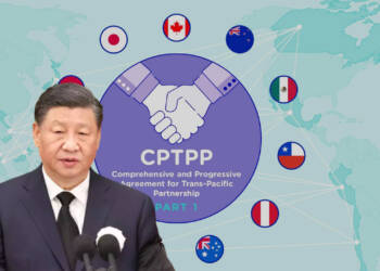 China crashes the CPTPP Party
