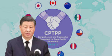 China crashes the CPTPP Party