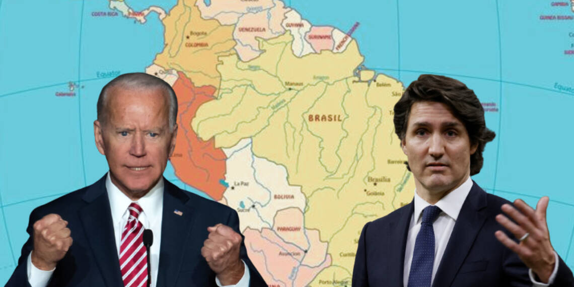 US and Canada partner to aid Ukraine by ousting Russia from South America