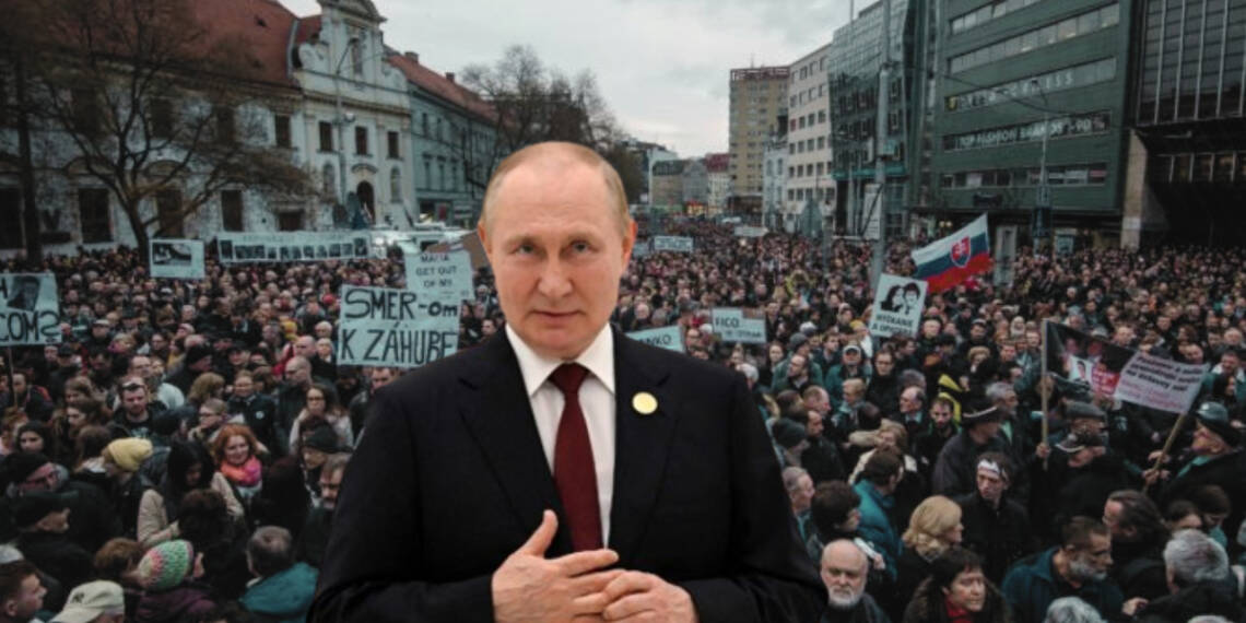 Is Putin behind the recent Slovakian chaos?