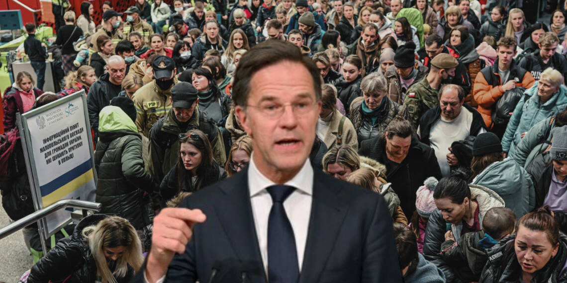 Netherlands Ukrainian migrants