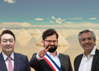 Chile and Argentina lithium