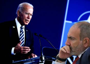 As Armenia-Azerbaijan peace talks begin NATO takes the most desperate step