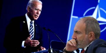 As Armenia-Azerbaijan peace talks begin NATO takes the most desperate step