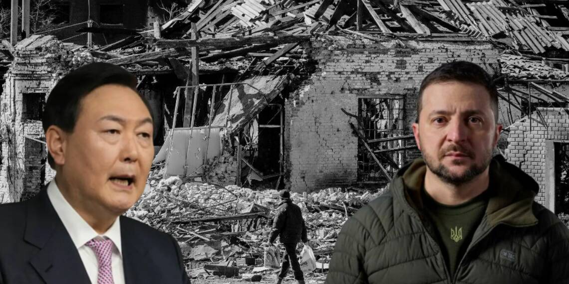 Korean military aid to Ukraine