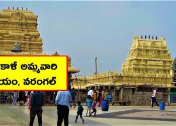 Warangal Bhadrakali Temple campus