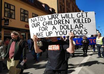 Sweden NATO Protests