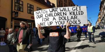 Sweden NATO Protests