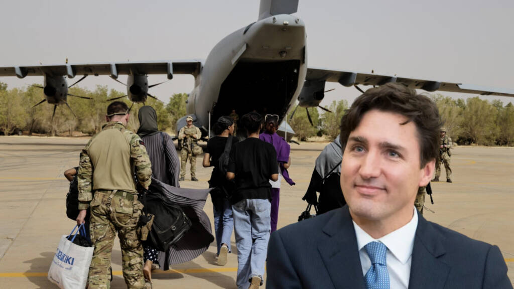 Canada ends Sudan evacuation