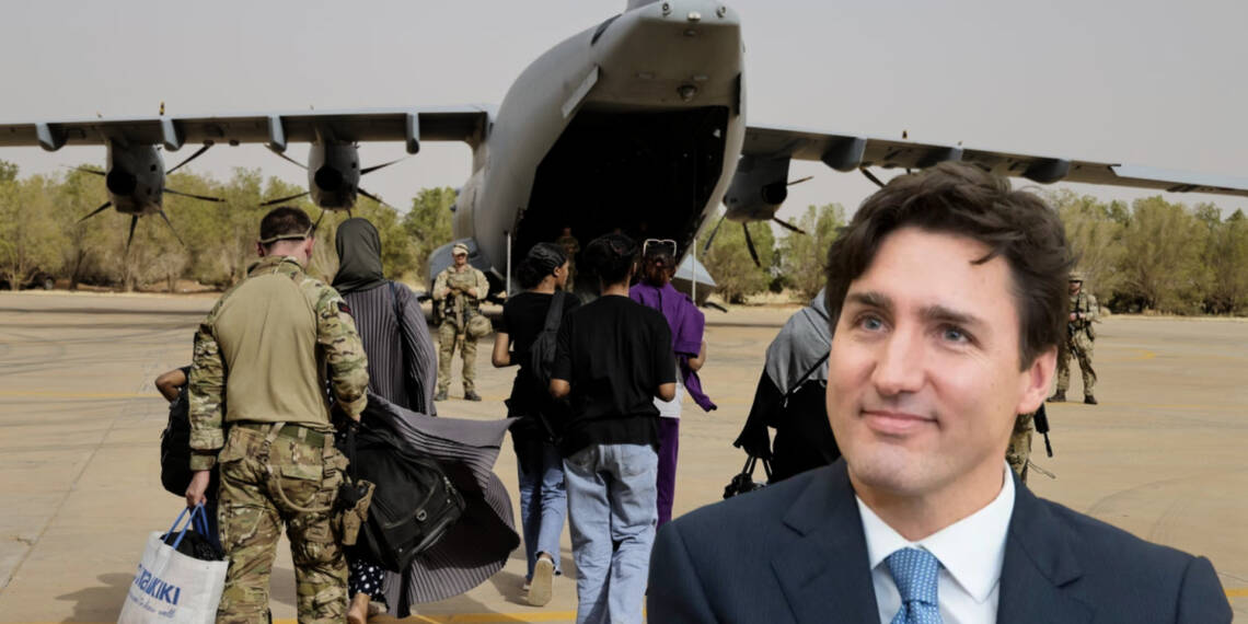 Canada ends Sudan evacuation
