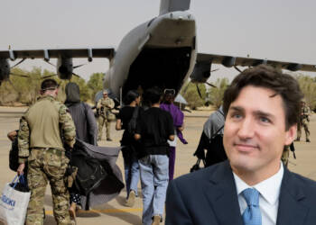 Canada ends Sudan evacuation