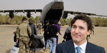 Canada ends Sudan evacuation