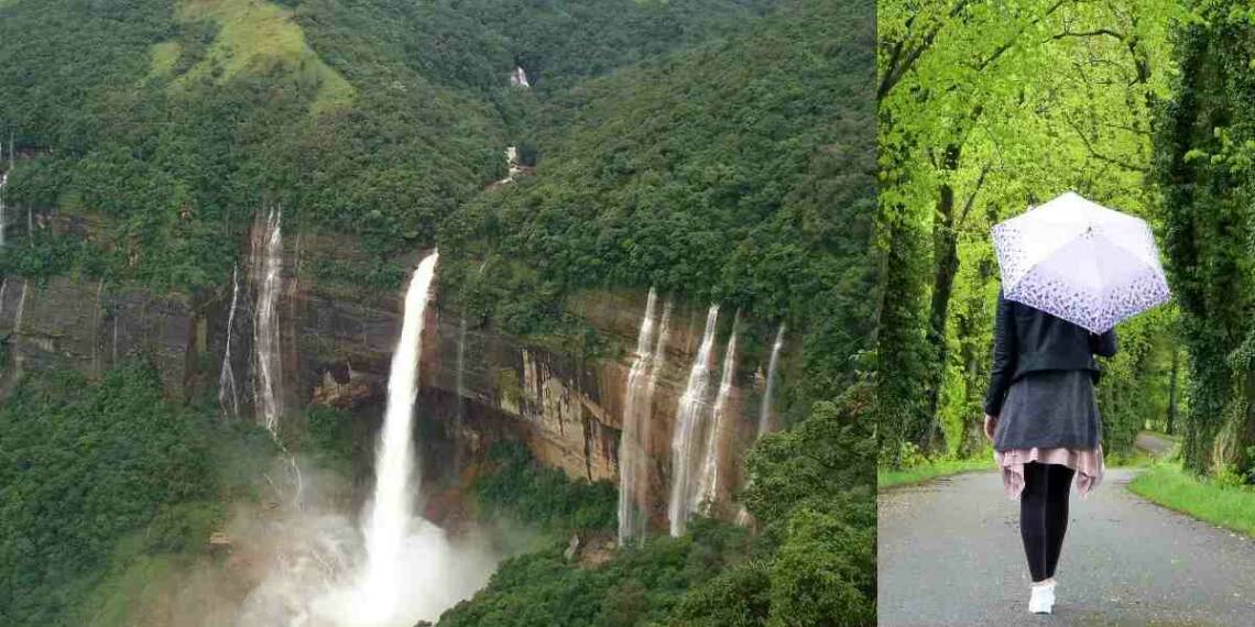 10 Most beautiful locations in Rain season poster