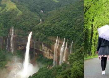 10 Most beautiful locations in Rain season poster