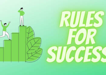 10 Golden rules to follow for success in your career poster
