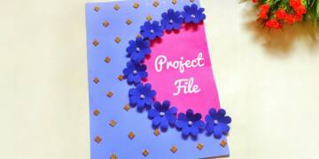Attractive Handmade File Cover Decoration Ideas