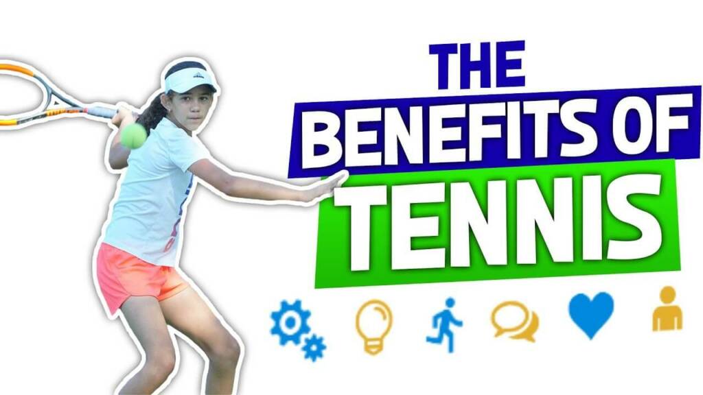 Benefits of playing tennis