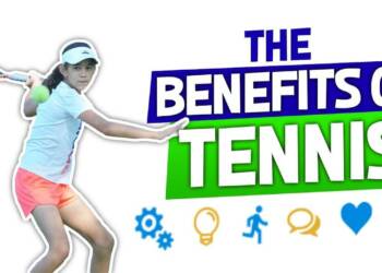 Benefits of playing tennis
