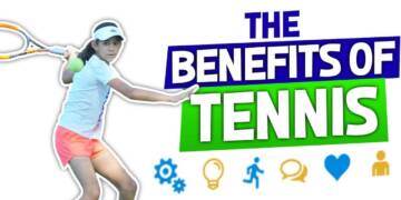 Benefits of playing tennis
