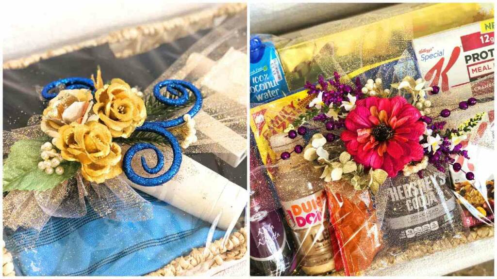 Indian Wedding Trousseau Gift Packing | Wedding gifts for groom, Wedding  gift pack, Wedding gifts packaging