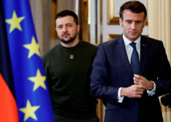Zelensky Macron talks: Ukraine asked the French for arms. The French dispatched ambulances