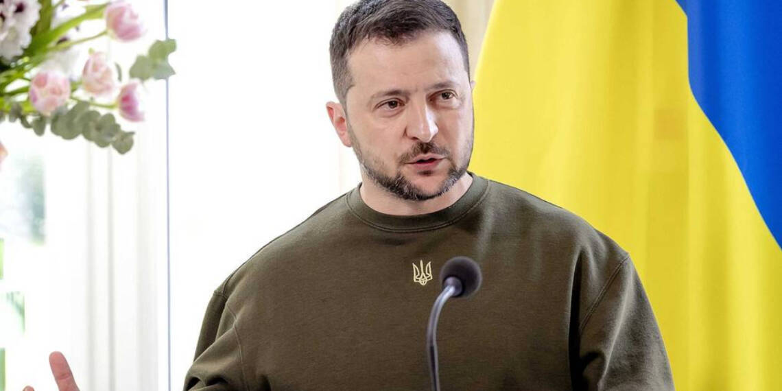 Zelensky wishes to mortgage his country just to satiate his ego