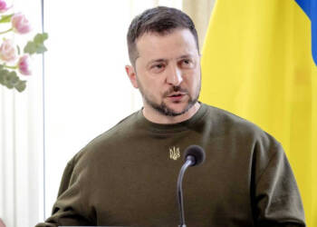 Zelensky wishes to mortgage his country just to satiate his ego