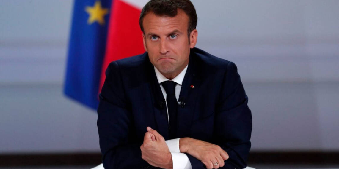 France sends a stern message to the EU and US with a massive business tycoon summit