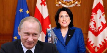 Georgia’s President Gets Grounded in a Power Struggle over Russia