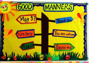 Good manners chart ideas poster