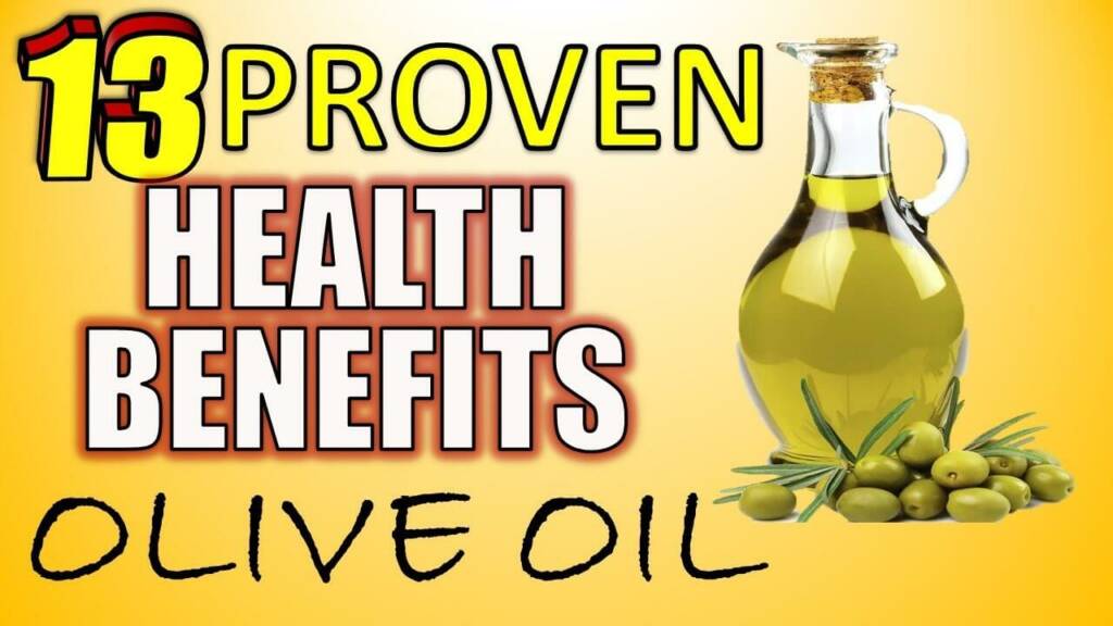 Health Benefits of Olive Oil Poster