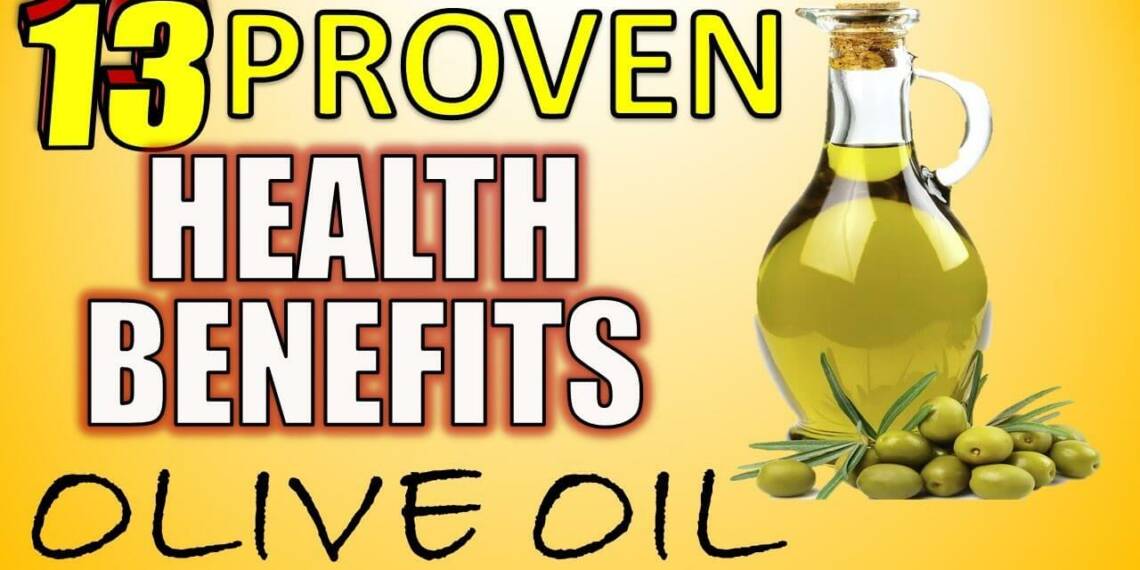 Health Benefits of Olive Oil Poster