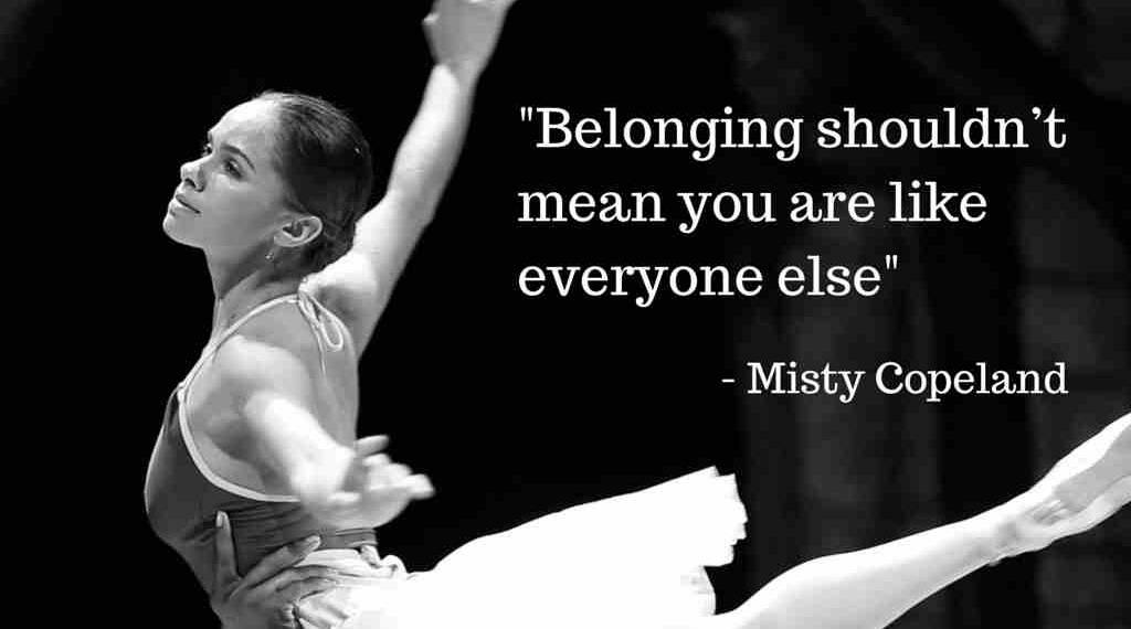 Misty Copeland quotes