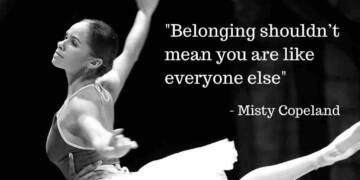 Misty Copeland quotes