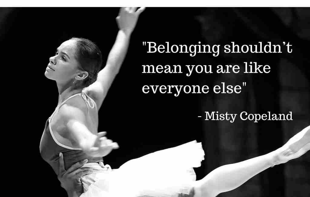 Misty Copeland quotes
