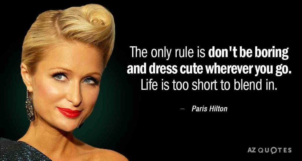 Paris Hilton quotes
