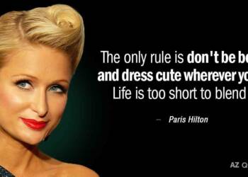 Paris Hilton quotes