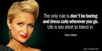 Paris Hilton quotes