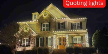 Quotes about Christmas lights poster