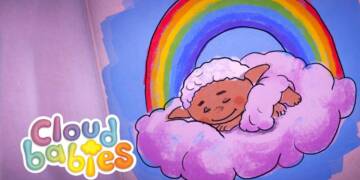 Rainbow baby quotes and captions poster