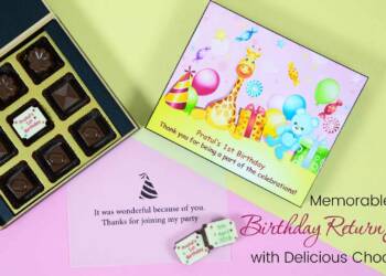 Return Gift Ideas for Kids poster