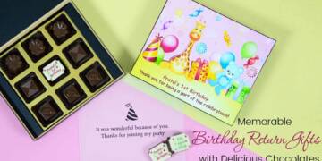 Return Gift Ideas for Kids poster