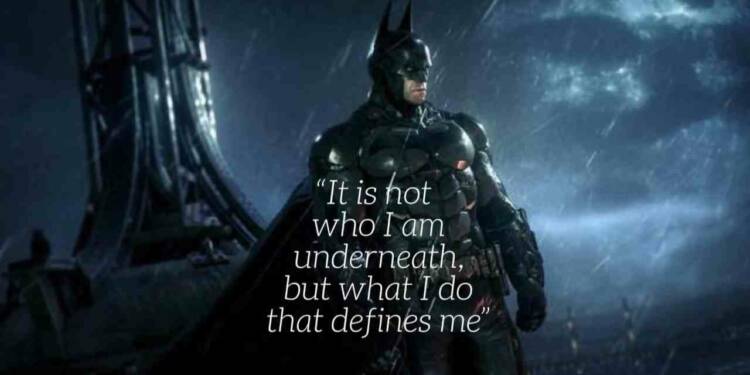 Unleashing Dark Knight's Wisdom: Exploring The Batman Quotes